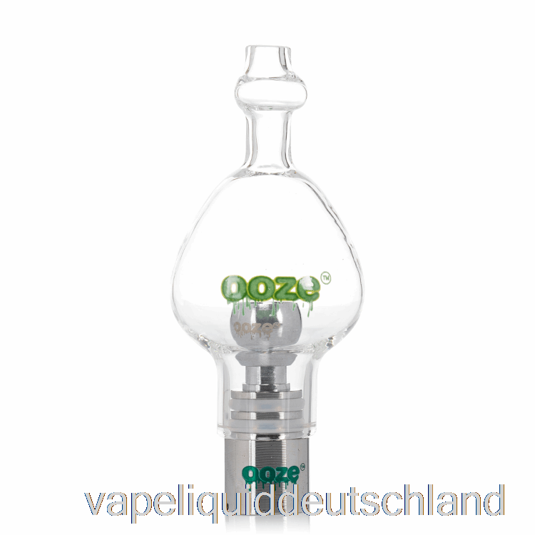Ooze Dual Quartz Glass Globe 510 Zerstäuber Cloud Vape Deutschland